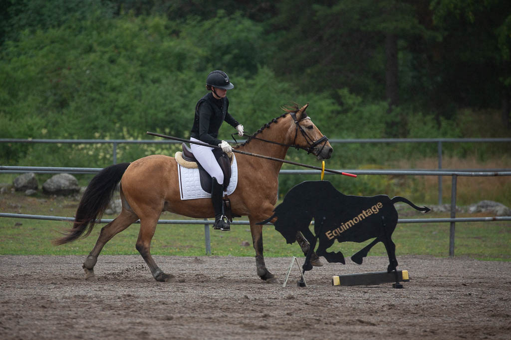 Lovisa Norberg & Glencairn Sandy Foto Nordtass Foto